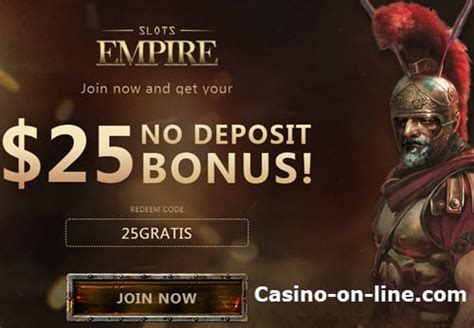 Slots Empire No Deposit Bonuses .